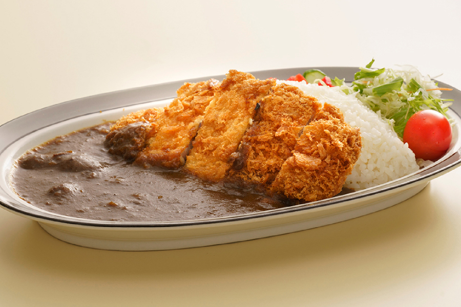 厚切サクサク ロースカツカレー