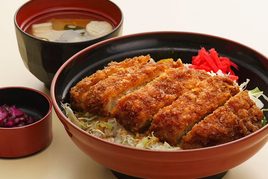 厚切サクサク ソースかつ丼