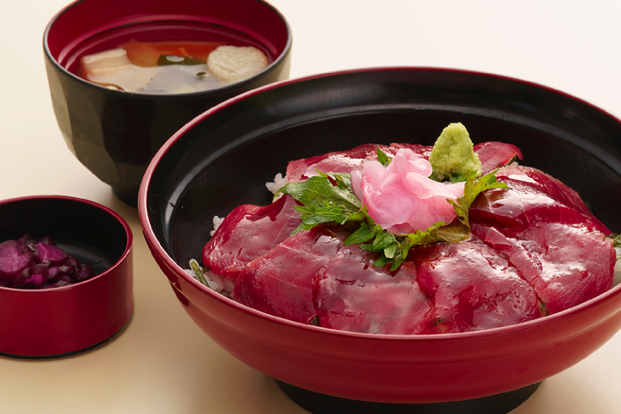 マグロ鉄火丼