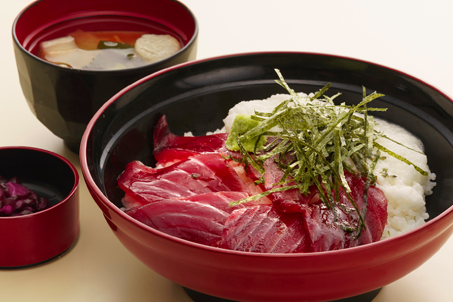 マグロ山かけ丼