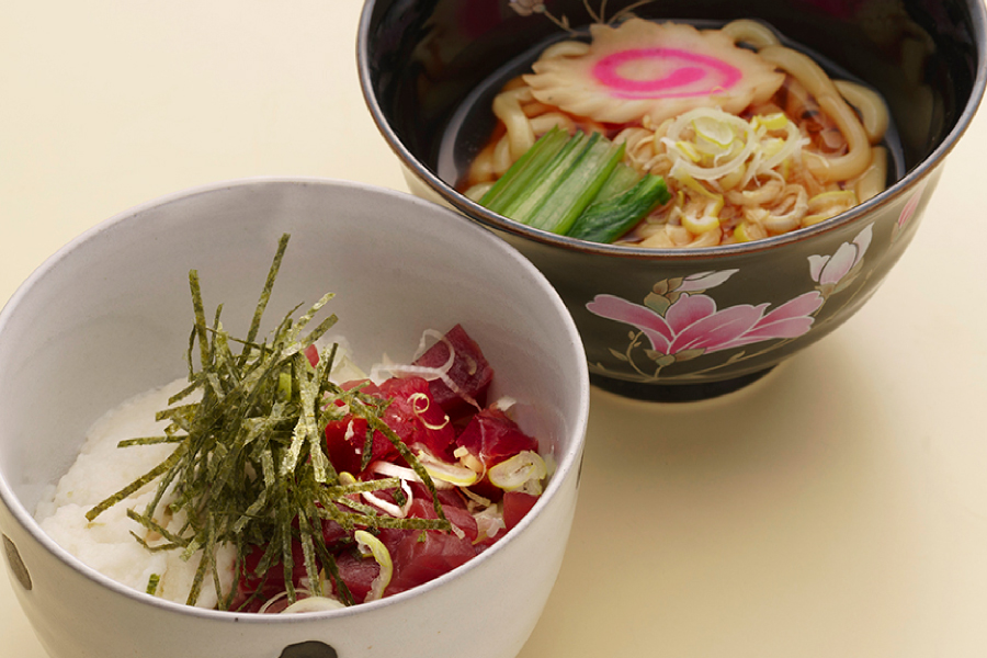 ミニ丼セット