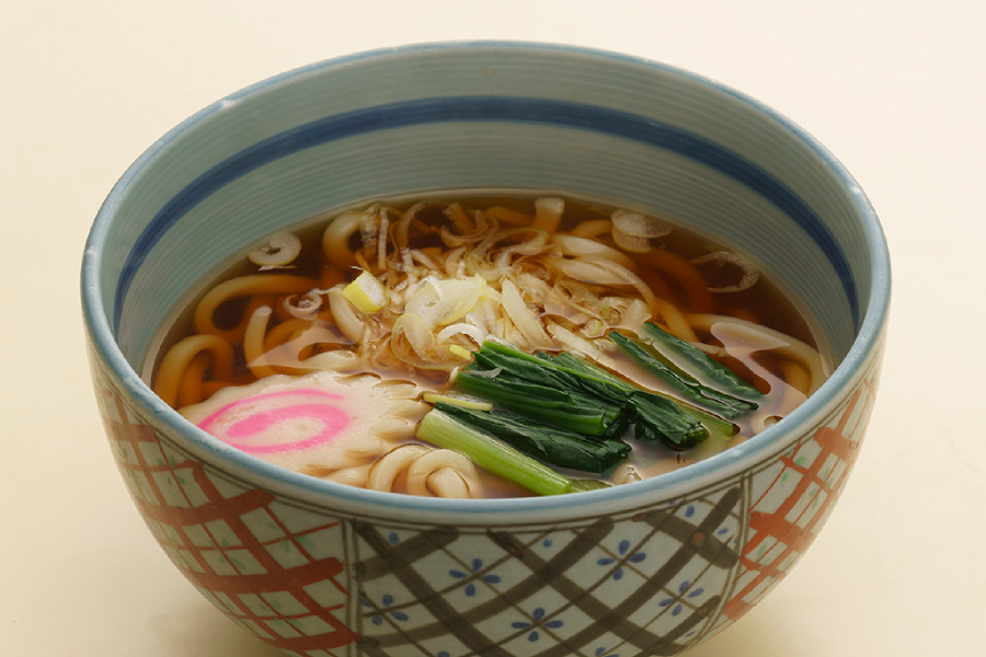 かけそば/かけうどん