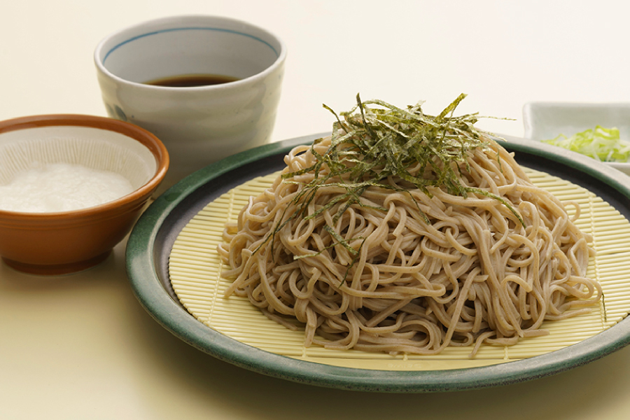 冷やしとろろそば