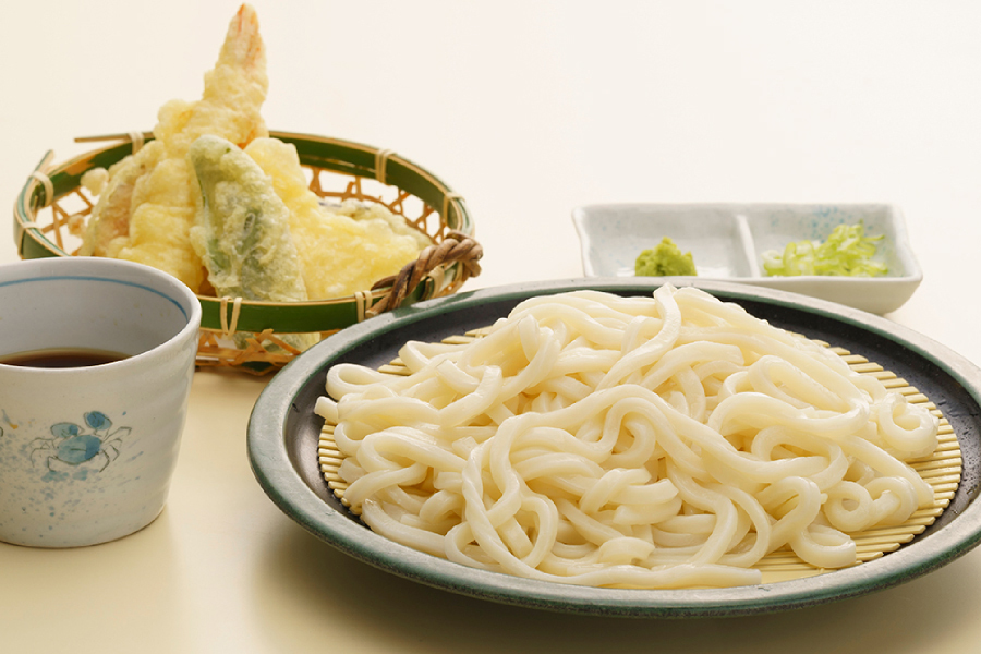 天ざるそば/天ざるうどん