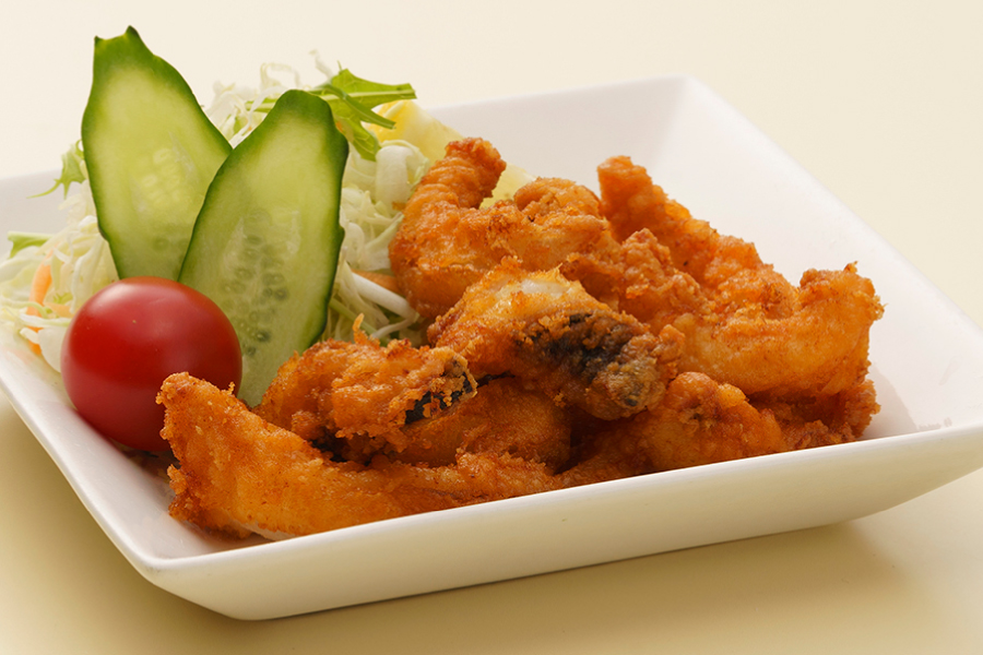 イカ軟骨から揚げ