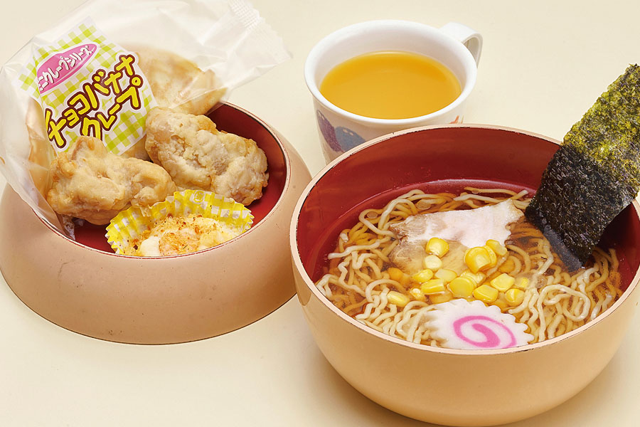 お子様ラーメン
