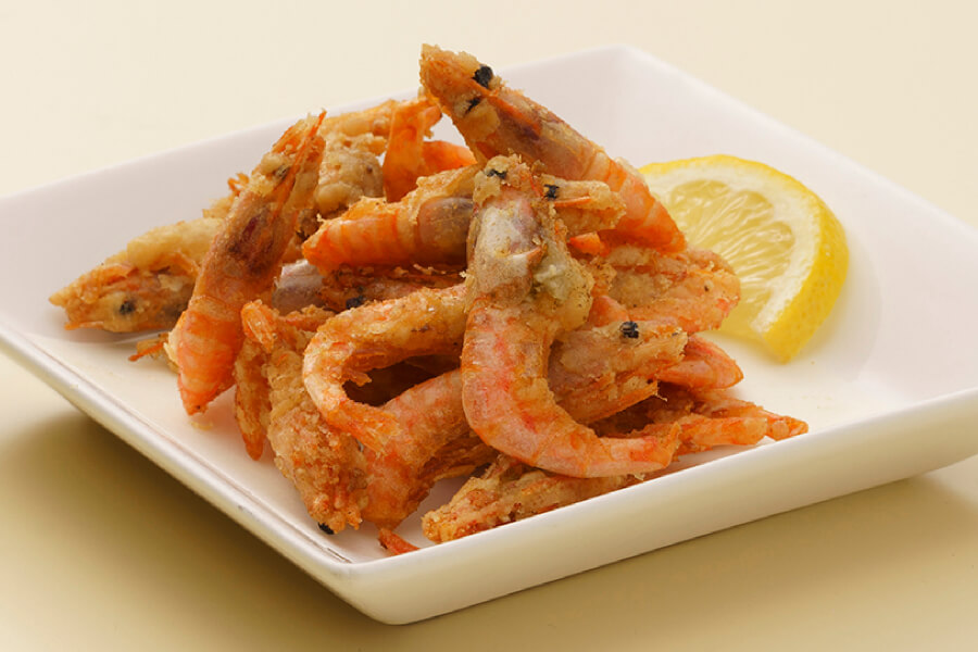 甘エビから揚げ