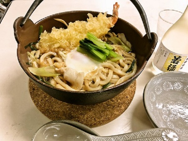 鍋焼きうどん(平日限定)