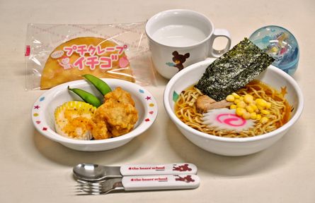 お子様ラーメン
