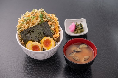 特選エビかき揚げ丼
