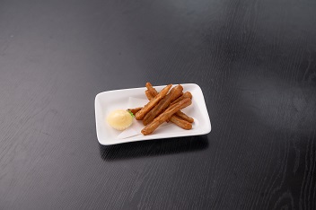 国産ゴボウのから揚げ