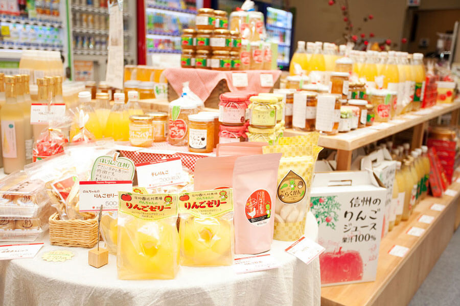 売店コーナー