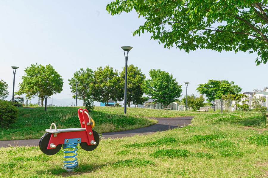 噴水芝生公園